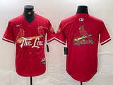 St. Louis Cardinals Cardinals City Edition Team Logo Adult Style 1
