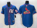 St. Louis Cardinals Red 25 All-Star Style 1