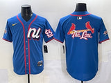 St. Louis Cardinals Red 25 All-Star Style 2