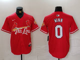 St. Louis Cardinals #0 Masyn Winn Cardinals City Adult Style 2