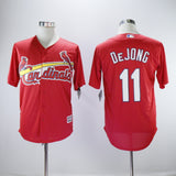 St. Louis Cardinals #11 Paul DeJong Cardinals 11 Red Fan