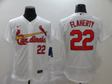 St. Louis Cardinals #22 Jack Flaherty Elite Adult 750