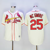 St. Louis Cardinals #25 Dexter Fowler Cardinals 25 Off-White Fan Edition Retro Player