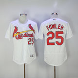 St. Louis Cardinals #25 Dexter Fowler Cardinals 25 White Elite