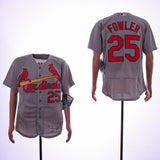 St. Louis Cardinals #25 Dexter Fowler Style 1