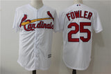 St. Louis Cardinals #25 Dexter Fowler Style 2