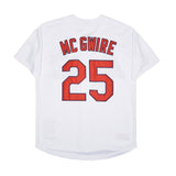 St. Louis Cardinals #25 Mcgwire Style 1