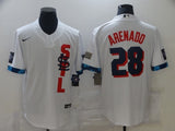 St. Louis Cardinals #28 Nolan Arenado All-Star Fan 202