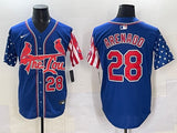 St. Louis Cardinals #28 Nolan Arenado Red Edition Adult Style 3