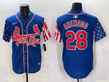 St. Louis Cardinals #28 Nolan Arenado Red Edition Adult Style 4