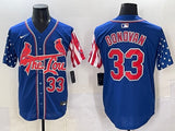 St. Louis Cardinals #33 Brendan Donovan Red Edition Adult Style 4