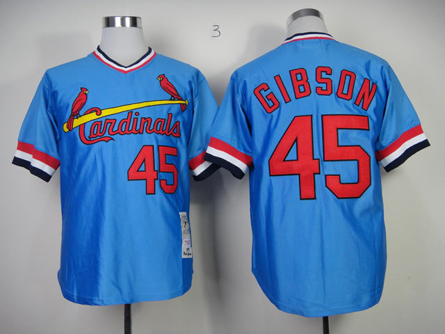 St. Louis Cardinals #45 Cardinals 45 Blue 1979 Retro