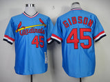 St. Louis Cardinals #45 Cardinals 45 Blue 1979 Retro