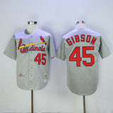 St. Louis Cardinals #45 Cardinals 45 Hemp Gray 1967 Retro