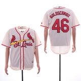 St. Louis Cardinals #46 Paul Goldschmidt Cardinals 46 Off-White Fan