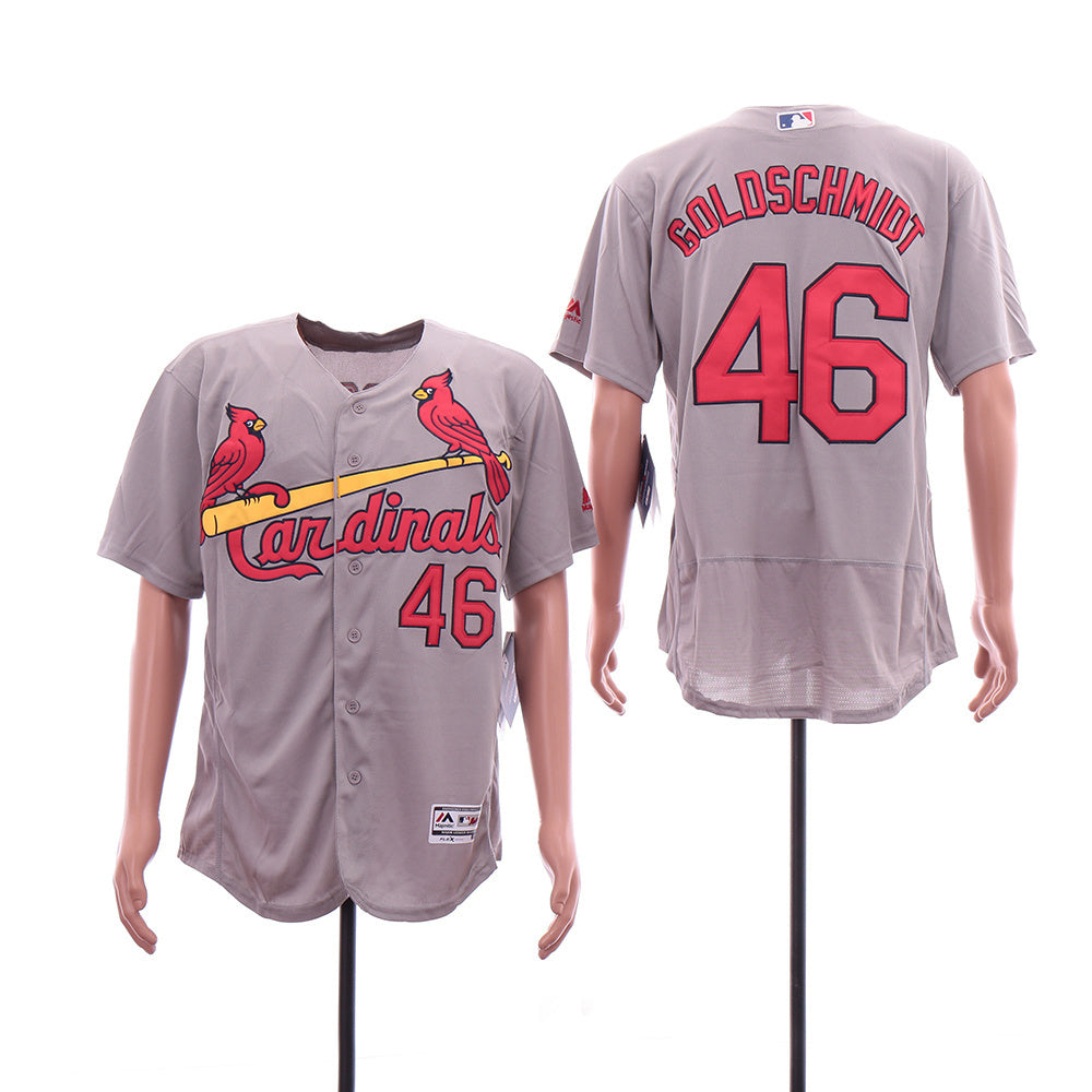St. Louis Cardinals #46 Paul Goldschmidt Style 2