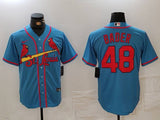 St. Louis Cardinals #48 Harrison Bader Fan Edition Style 2