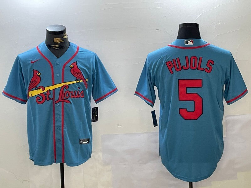 St. Louis Cardinals #5 Albert Pujols Fan Edition Style 2