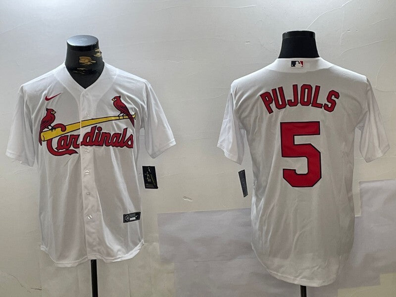 St. Louis Cardinals #5 Albert Pujols Fan Edition Style 4