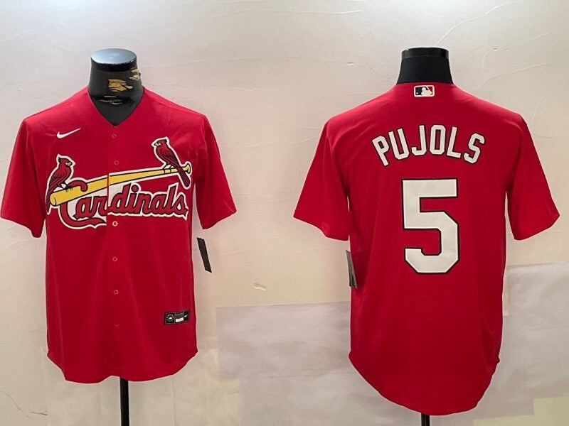 St. Louis Cardinals #5 Albert Pujols Fan Edition Style 6