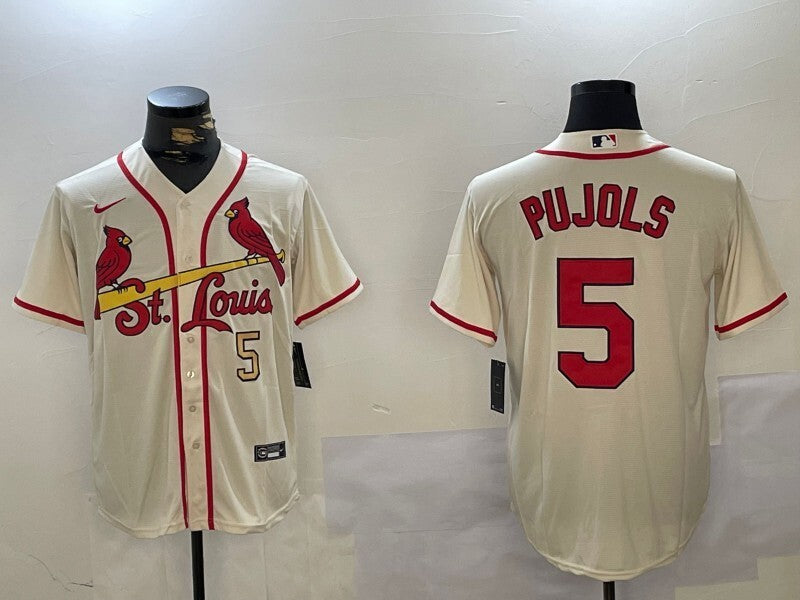 St. Louis Cardinals #5 Albert Pujols Fan Edition Style 7