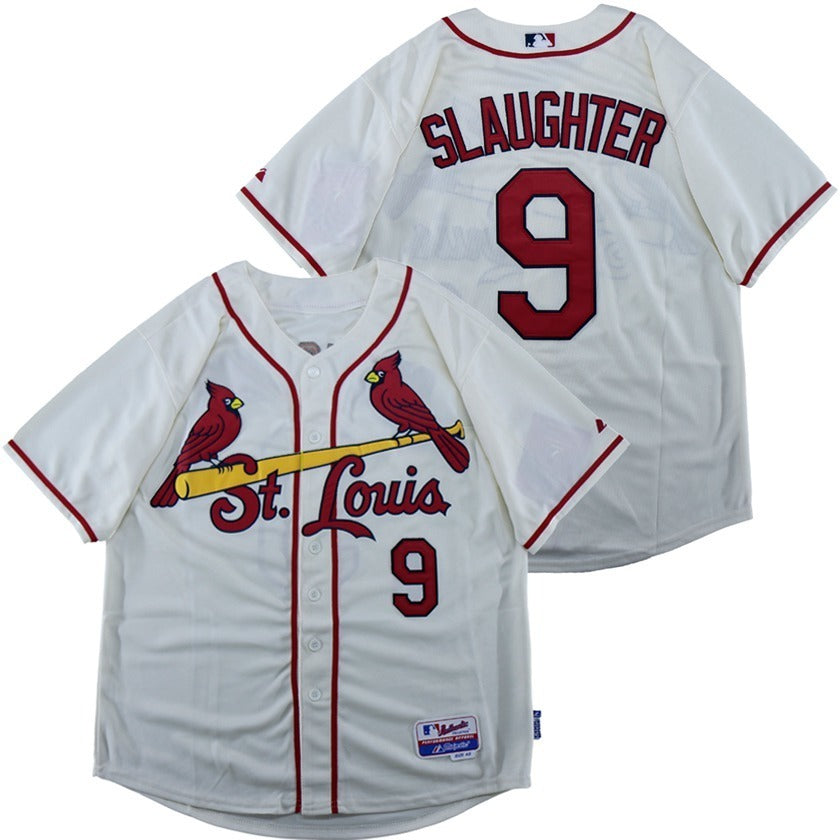 St. Louis Cardinals #9 Maris Cardinals 9 Off-White