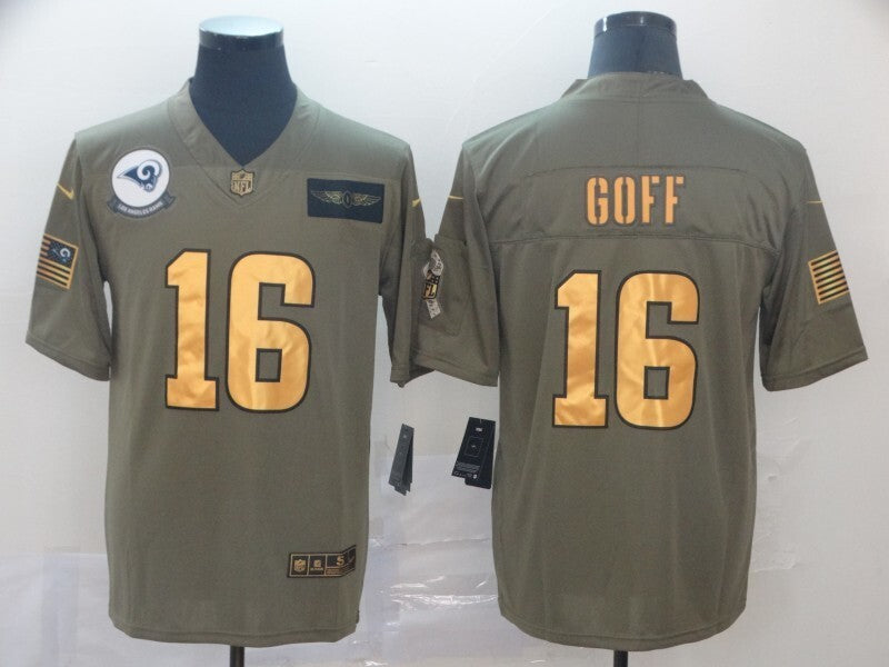 St. Louis Rams #16 Jared Goff(3)_conew1