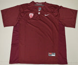 Stanford Blank Burgundy Front