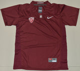 Stanford Youth Blank Burgundy Front