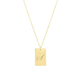 Stella Initial Necklace