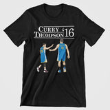 Steph Curry Klay Thompson 2016 President Election Warriors Premium T-Shirt, Gift For Fan