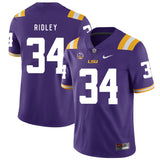 Stevan Ridley 34 Purple