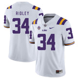 Stevan Ridley 34 White