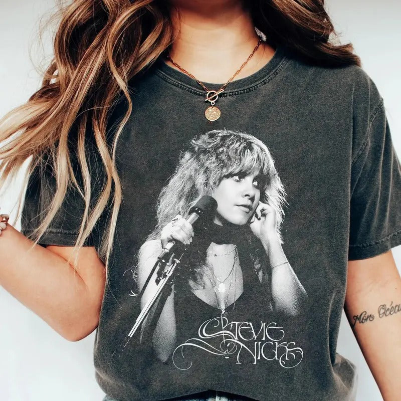 Steve Singer Shirt, Nicks Tee, Full Sizes, Full Colors, Unisex T-shirt for Men and Women, Classic Menswear, Womenswear
