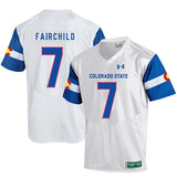 Steve Fairchild 7 White