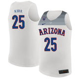 Steve Kerr 25 White