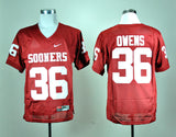 Steve Owens 36 Red