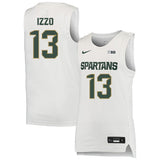 Steven Izzo 13 White