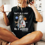 Stevie Nicks Shirt Sweatshirt Hoodie, Don't Be A Lady Be A Legend Tee, Stevie Nicks Sweatshirt, Fan Gift Shirt