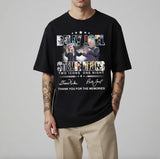 Stevie Nicks and Billy Joel Two Icons One Night Shirt, Thank You For The Memories Signatures Tee