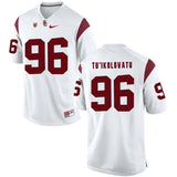 Stevie Tu'ikolovatu 96 - White