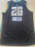 Stewart Laney-Hamilton #20 Sabrina Ionescu Team 20 # Black Style 1