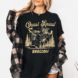 Storm Shirt Quest Squad Broccoli tee Fourth Wing Merch Xaden Riorson clothes
