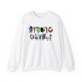 Studio Ghibli Sweatshirt, Hayao Miyazaki, Studio Ghibli Totoro Shirt, Ghibli No Face Shirt, Howl's Moving Castle shirt, Ponyo Sweatshirtstyle{n002}3