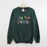 Studio Ghibli Sweatshirt, Hayao Miyazaki, Studio Ghibli Totoro Shirt, Ghibli No Face Shirt, Howl's Moving Castle shirt, Ponyo Sweatshirtstyle{n002}7