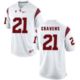 Su'a Cravens 21 - White
