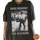 Subtle Resist Rage Against The Machine Shirts, Cotton Unisex T-Shirt, Crew Neck, Size S- 3XL, Menswear Top, Womenswear Top Underwear Streetwear