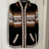 Sueter peruano unisex. Size L/Xl Cotton Casual Long Sleeve
