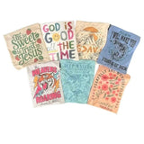 Summer Christian Tee Collection - BUY ONE OR BUY THEM ALL Christian Shirts