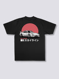 Sunrise Drive Back T-Shirt